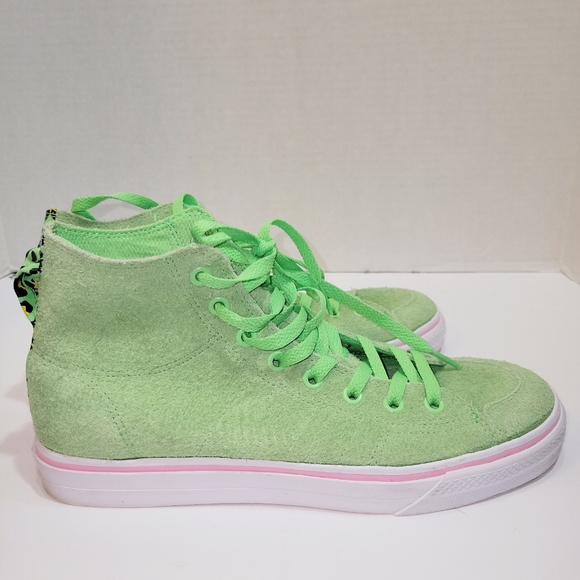 ADIDAS ORIGINALS Nizza Hi Top Na-Kel Smith - Picture 8 of 11